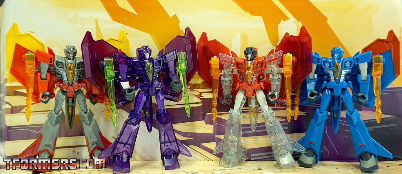 Cyberverse Seekers Sinister Srikeforce 4 Pack  (3 of 24)